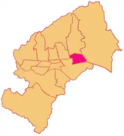 Położenie na mapie