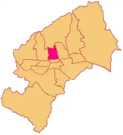 Położenie na mapie