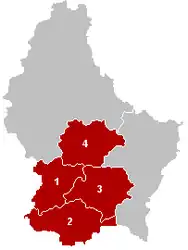 Plan Dystryktu Luksemburg