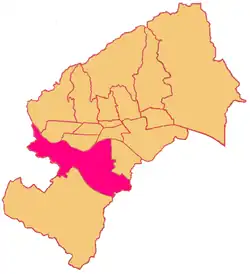 Położenie na mapie