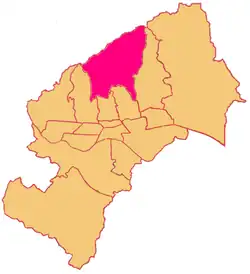 Położenie na mapie