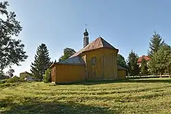 Widok od strony prezbiterium