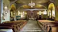 Wnętrze kościoła. CC-BY-SA 3.0 Jacek Bogdan.