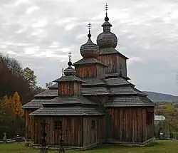 Widok od strony prezbiterium