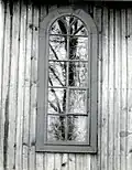 Okno w prezbiterium