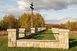 Widok od strony południowej