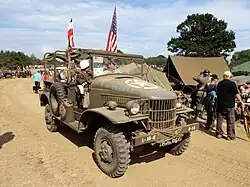 Wóz–platforma uzbrojenia WC-21 (0,5-tonowy)