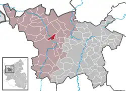 Położenie na mapie