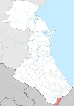 Położenie na mapie