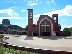 Kościół Miłosierdzia Bożego i klasztor pallotynów