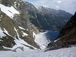 Górna część doliny