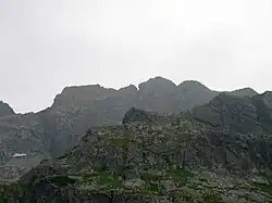 Zmarzła Przełęcz, Zmarzłe Czuby, Zmarzła Przełączka Wyżnia i Mały Kozi Wierch