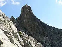 Spąga od strony Doliny Staroleśnej