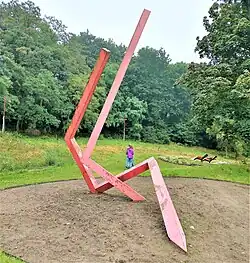 Rzeźba Carles'a Valverde (2012)