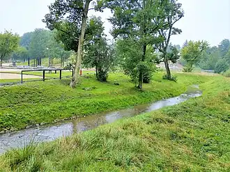 Widok ogólny centralnej części