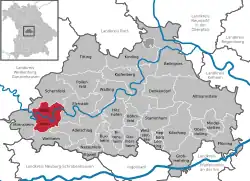 Położenie na mapie