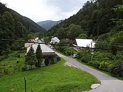 Widok na osadę z punktu widokowego