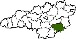 Położenie na mapie