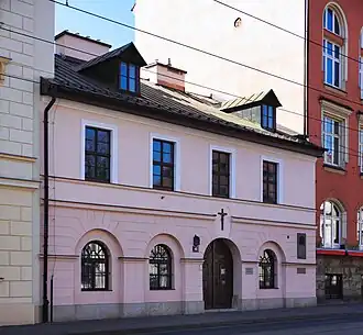 ul. Krakowska 43Dom św. Brata Alberta (Dom Pomocy Społecznej) (1835–1837)