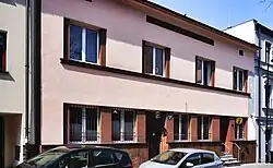 ul. Węgierska 4Dom „Globus” (ok. 1935)