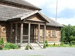 Zrekonstruowany dwór, w którym urodził się Tadeusz Kościuszko