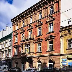 ul. Długa 5Dom Pod Głowami (proj. Maksymilian Nitsch, 1889)