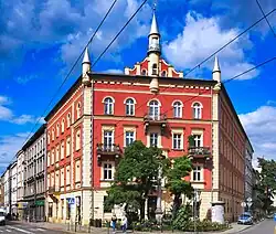 Dom TureckiKraków ul. Długa 31