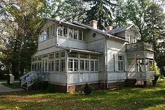 Dom św. Faustyny w Ostrówku