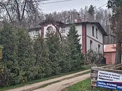 Dom Aleksandra Labudy w Stryszej Budzie