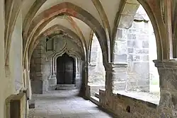 Krużganek klasztoru