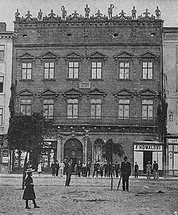 Kamienica Królewska w 1905 r.