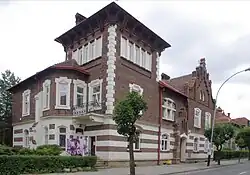 Dom Stanisława Bergmana w Krośnie