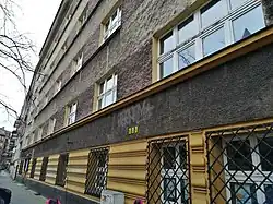 Dawny Dom Starców na Grobli