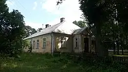 Stara plebania z początku XX wieku