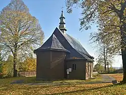 Widok od strony prezbiterium