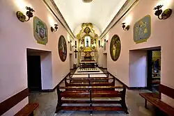 Wnętrze domku loretańskiego