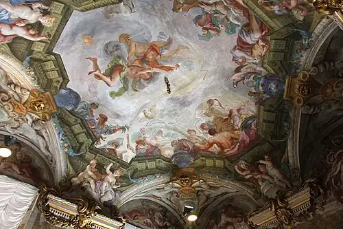 Palazzo Rosso, Mit zimy