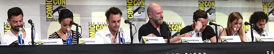 Dominic Cooper, Ruth Negga, Joseph Gilgun, Graham McTavish, Ian Colletti, Danielle Panabaker, Jason Mantzoukas (2016)