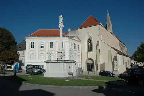 Kościół i klasztor dominikanów