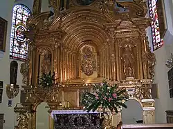 Kaplica cudownej figury NMP