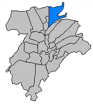 Położenie na mapie