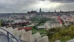 Strona południowo-zachodnia. Stare Miasto (2017)