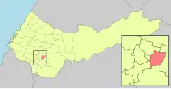 Położenie na mapie