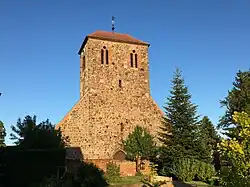 Kościół od strony zachodniej