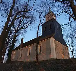 Zabytkowy kościół