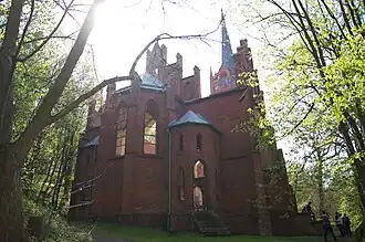 Zrujnowany kościół