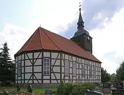 Widok na świątynię z północnego wschodu