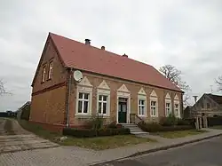 Zabytkowy dom w Luckowie