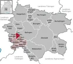 Położenie na mapie