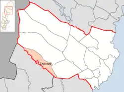 Położenie na mapie